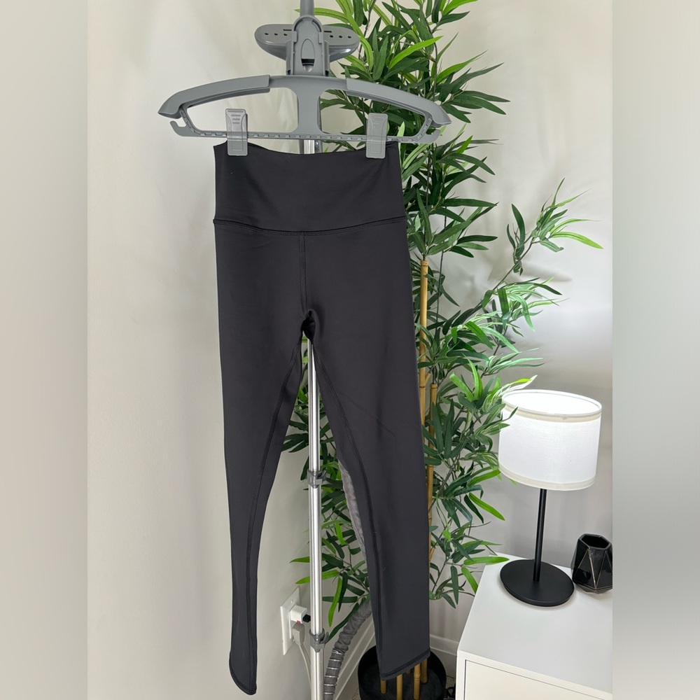 Alo 7/8 Airlift High-Waist Black Legging (S)